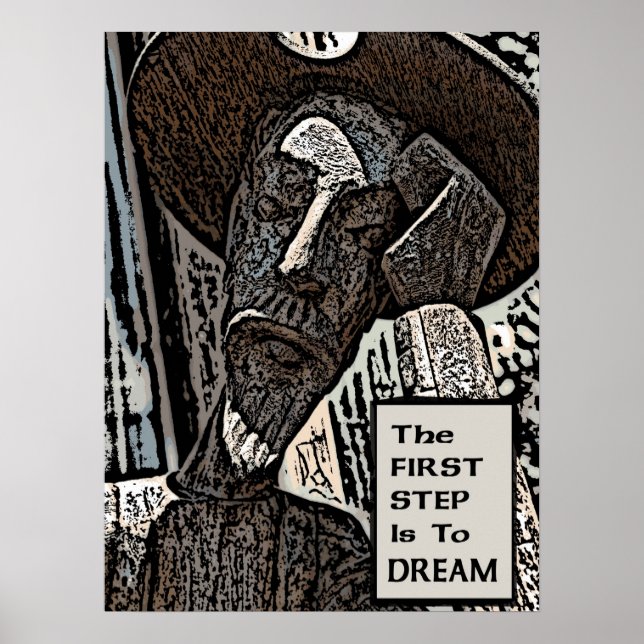 Pôster O primeiro passo (Frente)