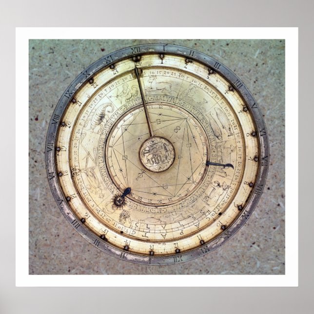 Pôster O primeiro relógio acionado por primavera com fuse (Frente)