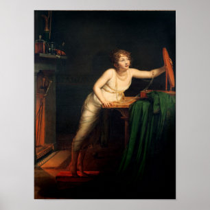 Pôster O primeiro sentido da coqueteria, 1804