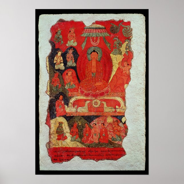 Poster O Primeiro Sermão de Buda (Frente)