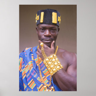 Pôster O Príncipe Africano