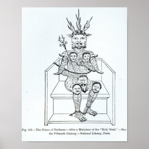 Poster O príncipe da escuridão