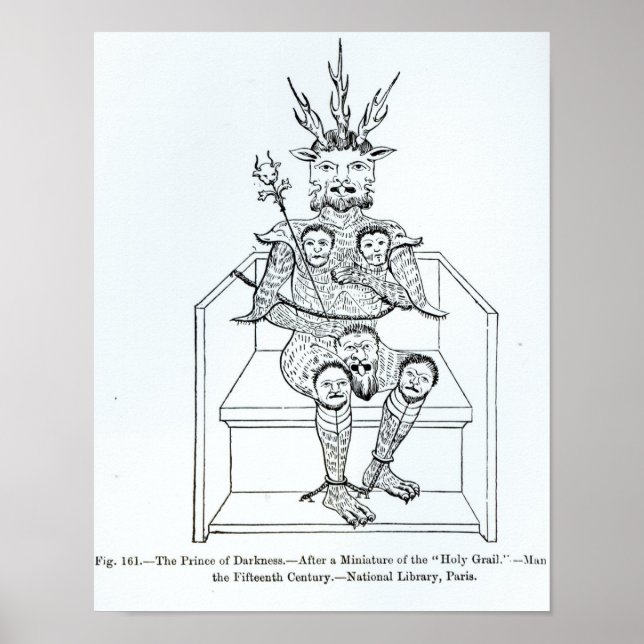 Poster O Príncipe da Escuridão (Frente)