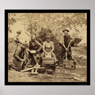 Pôster O príncipe De Joinville Empregado divide 1862