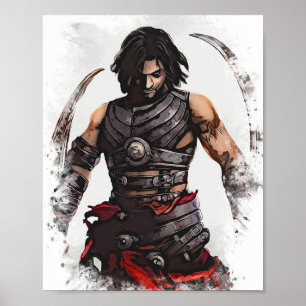 Poster O príncipe guerreiro persa