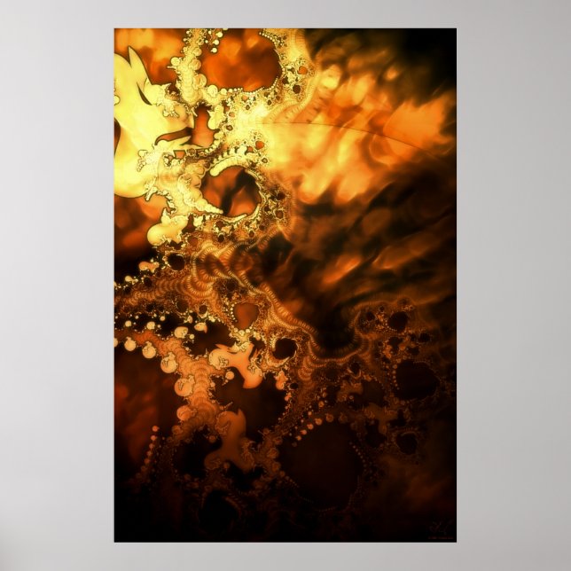 Pôster O Príncipe Negro e a Fada (Frente)