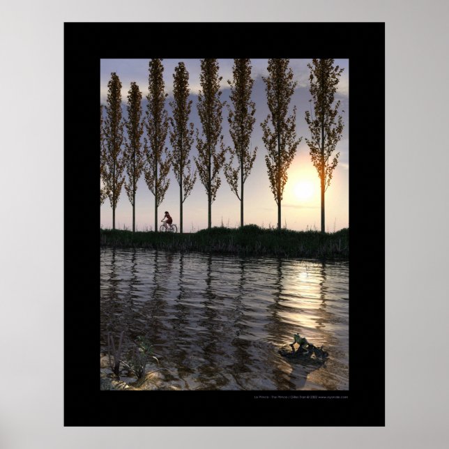 Pôster O Príncipe - O Príncipe (Frente)