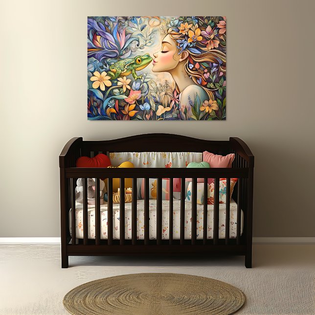 Poster O Príncipe Sapo (Criador carregado)