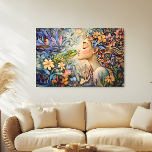 Pôster O Príncipe Sapo