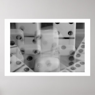 Poster O princípio de Dominoe