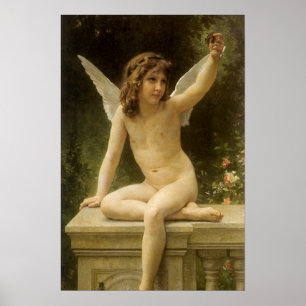 Poster O Prisioneiro (Le Captif) por Bouguereau