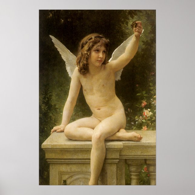 Poster O Prisioneiro (Le Captif) por Bouguereau (Frente)