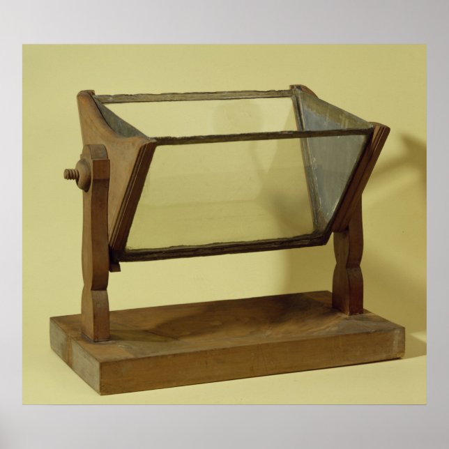 Pôster O Prismo Água de Goethe (Frente)