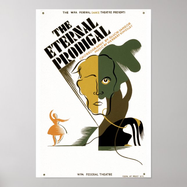 Poster O Prodígio Eterno (Frente)