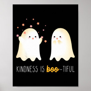 Poster O professor Boo Tiful Ghost Halloween
