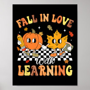 Poster O Professor Halloween Apaixona-Se Pelo Obrigado De