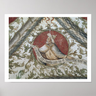 Pôster O profeta Baruch, do d'Annunciazion do Loggia