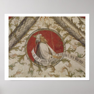 Pôster O profeta Habakkuk, do d'Annunciazi do Loggia