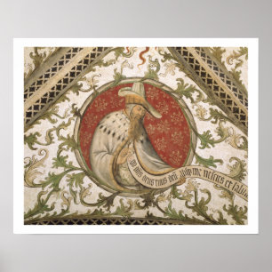 Pôster O Profeta Hosea, da Loggia d'Annunciazione