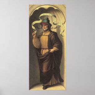 Pôster O profeta Isaiah