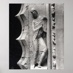 Pôster O profeta Isaiah que solta uma bactéria