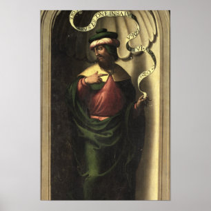 Poster O profeta Jeremiah