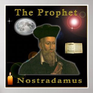 Pôster O profeta Nostradamus