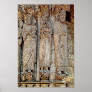 Pôster O profeta Simeon, St John o baptista