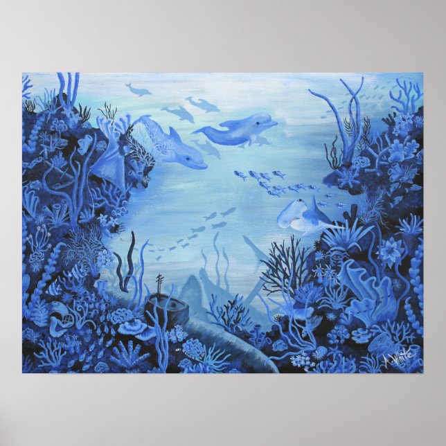 Poster "O Profundo" (Frente)