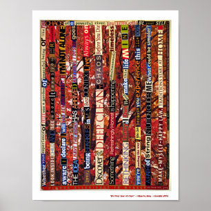 Poster O profundos limpam do caos