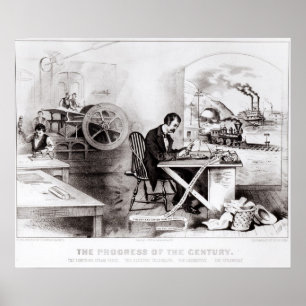 Pôster O Progresso do Século
