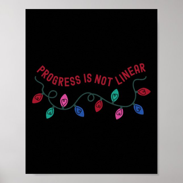 Poster O Progresso Não é Linear Professor Sped Educação E (Frente)