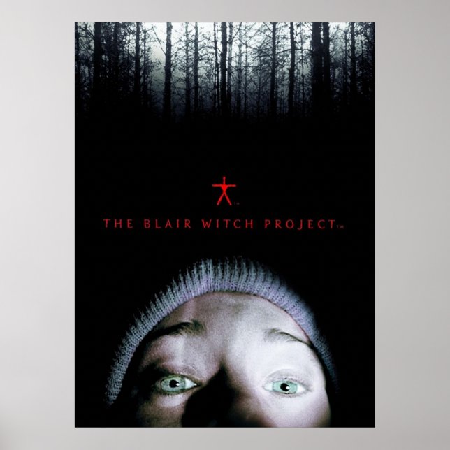 Poster O Projeto Bruxa Blair (Frente)