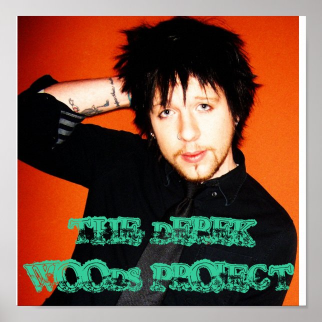 POSTER O PROJETO DEREK WOODS (Frente)