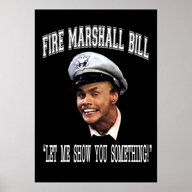 Poster O Projeto Marshall Me Deixa Mostrar Algo (Frente)
