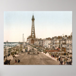 Pôster O Promenade, Blackpool, Inglaterra