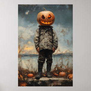Poster O Pumpkin Headed