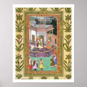 Pôster O Qazi, do Pequeno Álbum Clive (opaco c/c)