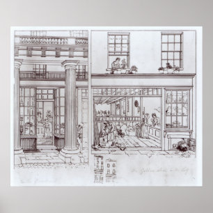 Poster O quadrante, a rua regente e a pista do ouro