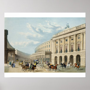 Pôster O quadrante, rua regente, de Piccadilly Circu