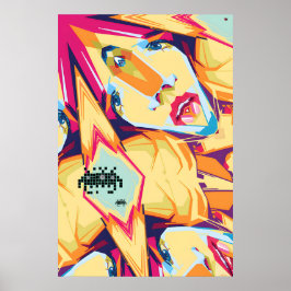 Poster O Quadro Bligger Blotter