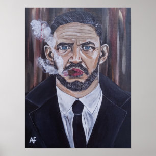Poster O Quadro do Bandster por Alfred Fox