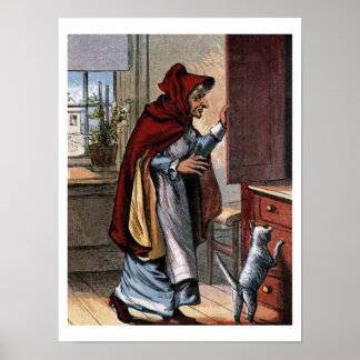 Pôster "O Quadro Vazio"