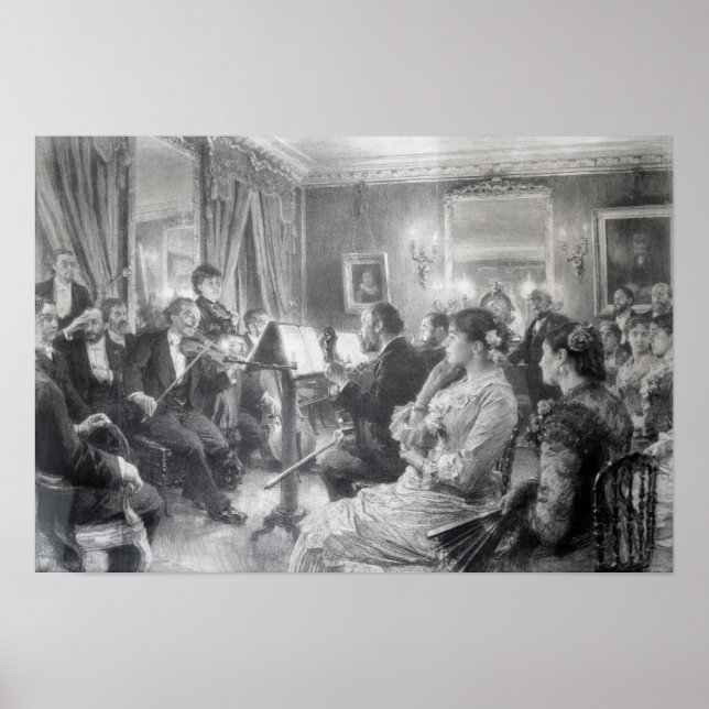 Pôster O Quarteto (Frente)