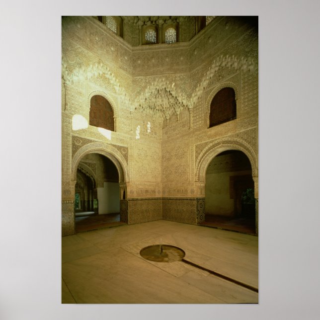 Poster O quarto das duas irmãs do século 14 (Frente)
