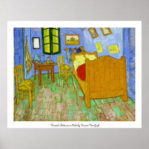 Pôster O quarto de Vincent em Arles por Vincent van Gogh