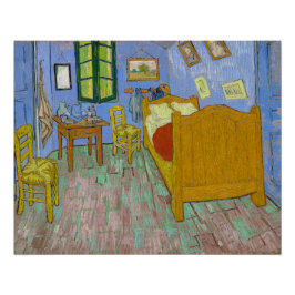 Pôster O quarto de Vincent Van Gogh