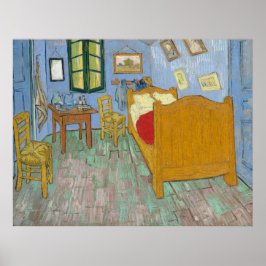 Poster O quarto de Vincent Van Gogh