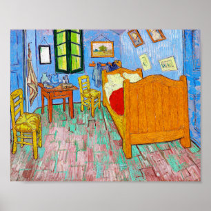 Poster O Quarto, Van Gogh