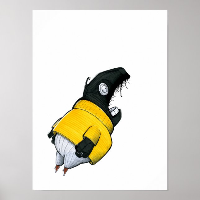 Pôster O quê? (Frente)